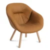 Fotel Aal82 Soft Naturalny Dąb - Sense Cognac Hay