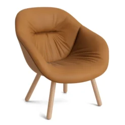 Fotel Aal82 Soft Naturalny Dąb - Sense Cognac Hay