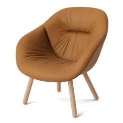 Fotel Aal82 Soft Naturalny Dąb - Sense Cognac Hay
