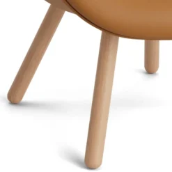 Fotel Aal82 Soft Naturalny Dąb - Sense Cognac Hay