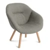 Fotel Aal82 Soft Naturalny Dąb - Vanir 243 Hay