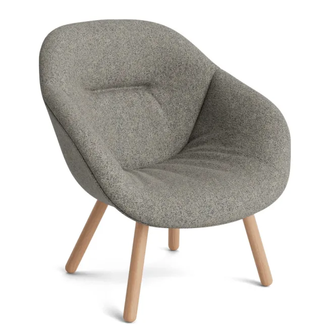 Fotel Aal82 Soft Naturalny Dąb - Vanir 243 Hay