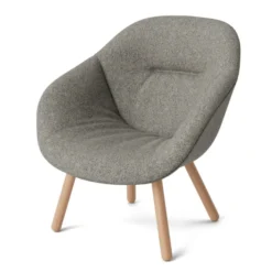 Fotel Aal82 Soft Naturalny Dąb - Vanir 243 Hay