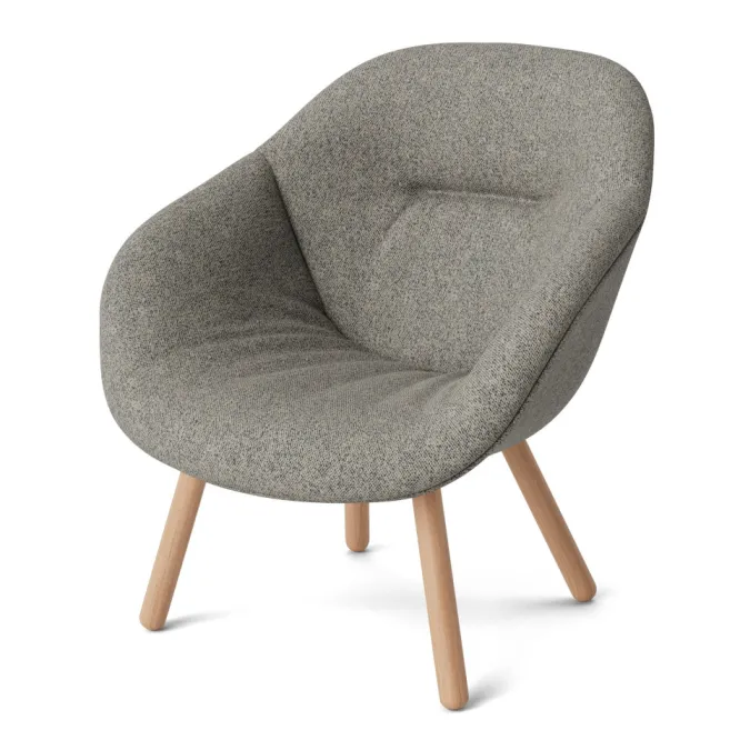 Fotel Aal82 Soft Naturalny Dąb - Vanir 243 Hay
