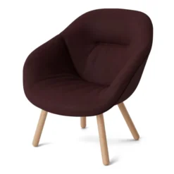 Fotel Aal82 Soft Naturalny Dąb - Vidar 693 Hay