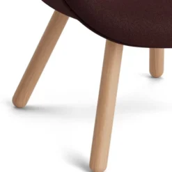 Fotel Aal82 Soft Naturalny Dąb - Vidar 693 Hay