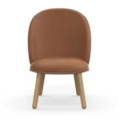 Fotel Ace Skórzany Koniakowy Normann Copenhagen