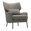 Fotel Alex Stipa Steel Sits