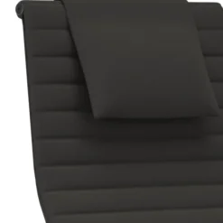 Fotel Aluminium Ea 124 Tkanina Track Nero - Podstawa Czarna Vitra