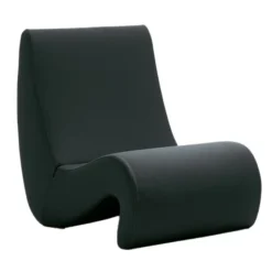 Fotel Amoebe Tonus Black 01 Vitra