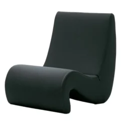 Fotel Amoebe Tonus Black 01 Vitra