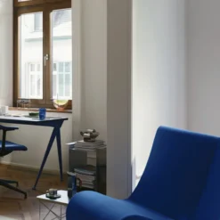 Fotel Amoebe Tonus Black 01 Vitra