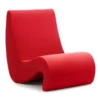 Fotel Amoebe Tonus Red 03 Vitra