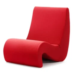 Fotel Amoebe Tonus Red 03 Vitra