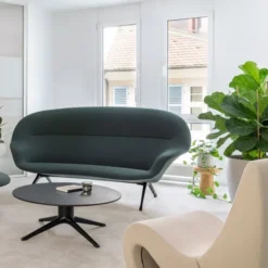 Fotel Amoebe Tonus Red 03 Vitra