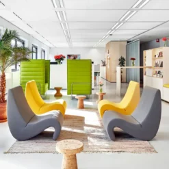 Fotel Amoebe Tonus Truffle 43 Vitra