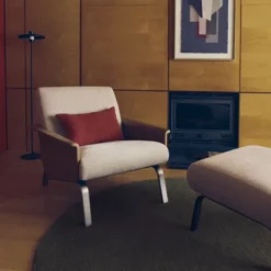Fotel Amsen Beżowy Kave Home