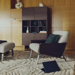Fotel Amsen Jasnobrązowy Kave Home