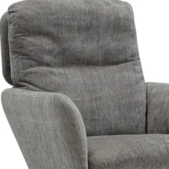 Fotel Amy Z Drewnianymi Nogami Elyot Grey Beige Sits
