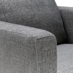 Fotel Anna Z Drewnianymi Nogami Spicy Grey Sits