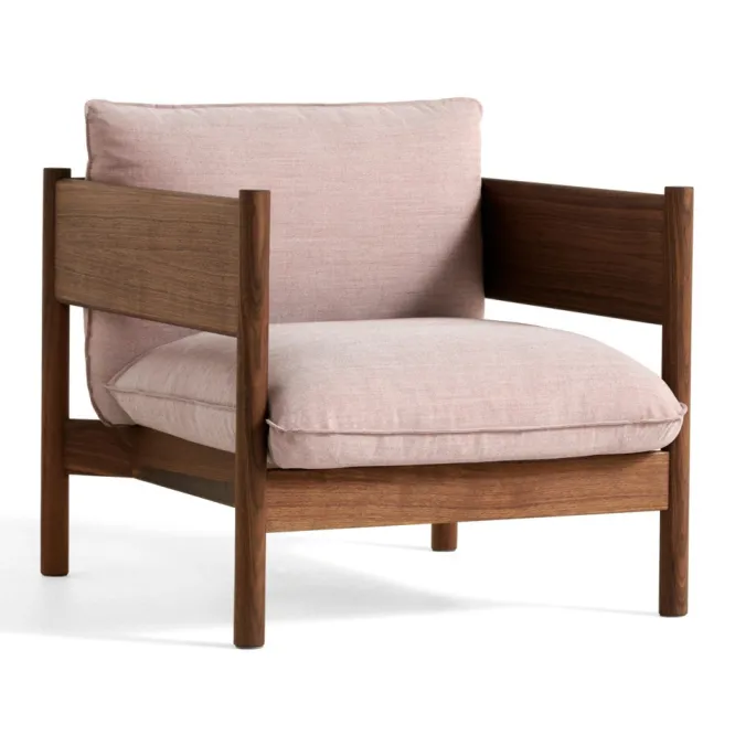 Fotel Arbour Atlas 621 - Olejowany Orzech Hay