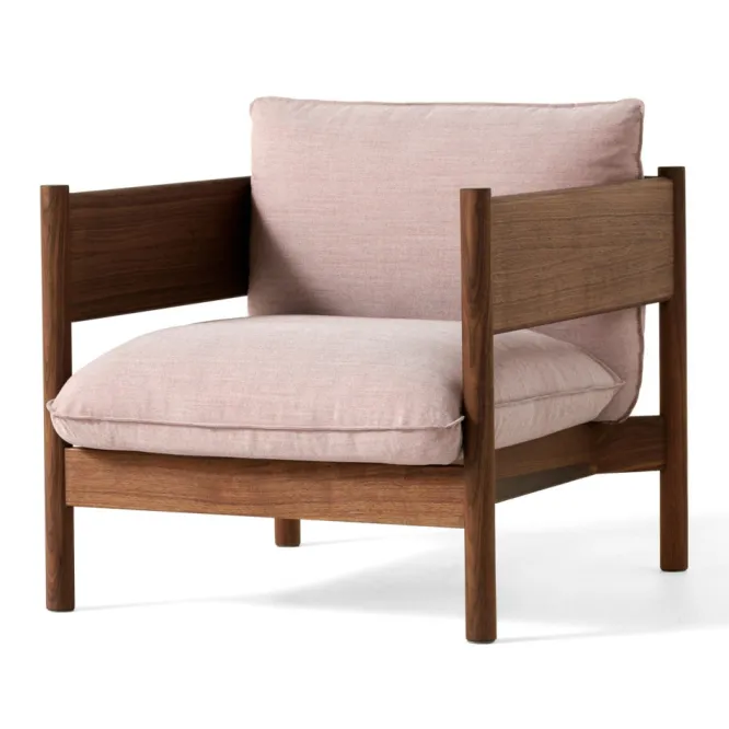 Fotel Arbour Atlas 621 - Olejowany Orzech Hay