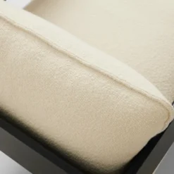 Fotel Arbour Turf Cream - Czarny Lakierowany Buk Hay