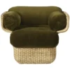 Fotel Basket Glamour Group Gubi