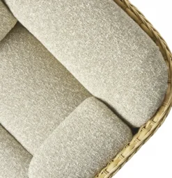 Fotel Basket Kvadrat Sahco Gubi