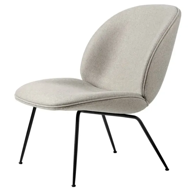 Fotel Beetle Lounge Basic Plain Gubi