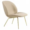 Fotel Beetle Lounge Dedar Around Boucle Gubi