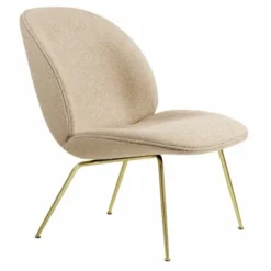 Fotel Beetle Lounge Dedar Around Boucle Gubi