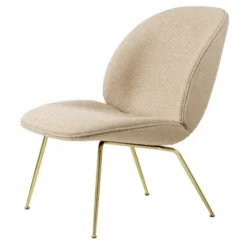 Fotel Beetle Lounge Dedar Around Boucle Gubi