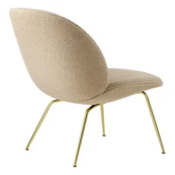Fotel Beetle Lounge Dedar Around Boucle Gubi