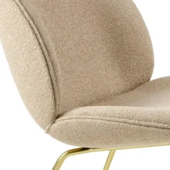 Fotel Beetle Lounge Dedar Around Boucle Gubi