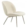 Fotel Beetle Lounge Dora Boucle Gubi