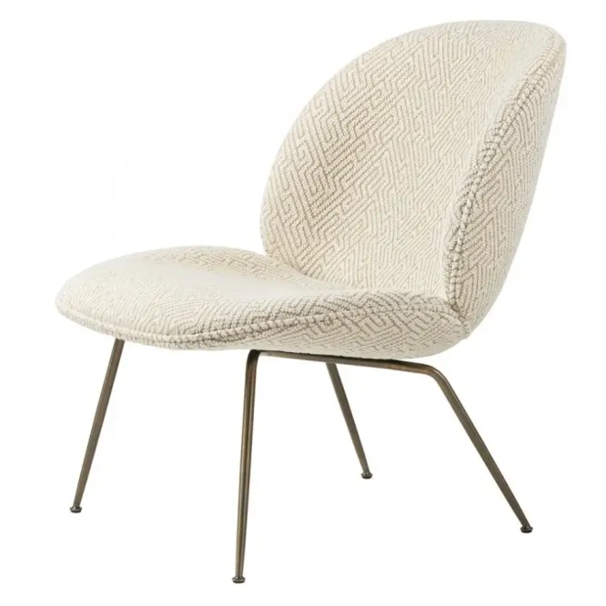 Fotel Beetle Lounge Dora Boucle Gubi