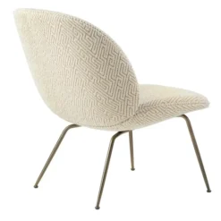 Fotel Beetle Lounge Dora Boucle Gubi