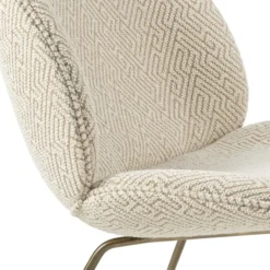 Fotel Beetle Lounge Dora Boucle Gubi