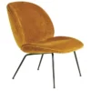 Fotel Beetle Lounge Mumble Glamour Gubi