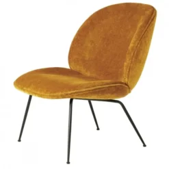 Fotel Beetle Lounge Mumble Glamour Gubi