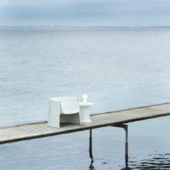 Fotel Bit Biały Normann Copenhagen