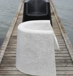 Fotel Bit Biały Normann Copenhagen