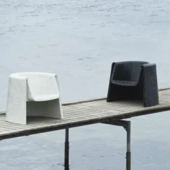 Fotel Bit Czarny Normann Copenhagen