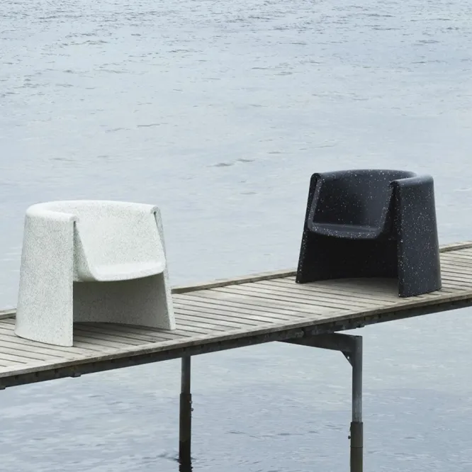 Fotel Bit Czarny Normann Copenhagen