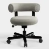Fotel Biurowy Fat Clay Boucle Tom Dixon