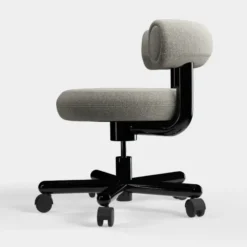 Fotel Biurowy Fat Clay Boucle Tom Dixon