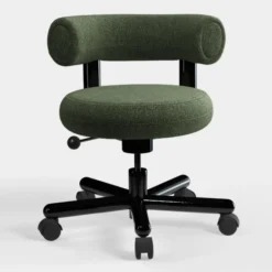 Fotel Biurowy Fat Forest Boucle Tom Dixon