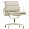 Fotel Biurowy Soft Pad Ea 231 Tkanina Track Light Grey - Podstawa Szara Vitra