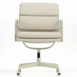 Fotel Biurowy Soft Pad Ea 231 Tkanina Track Light Grey - Podstawa Szara Vitra